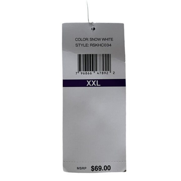 Rafaella Women’s Shirt XXL Snow White Pull on - Picture 6 of 8